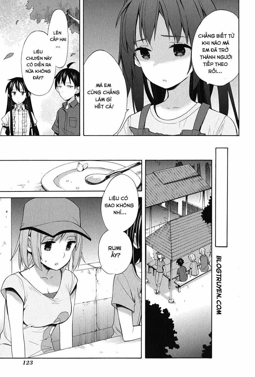 Truyện Tranh Chuyện Tình Thanh Xuân Bi Hài Của Tôi Quả Nhiên Là Sai Lầm - Oregairu trang 6