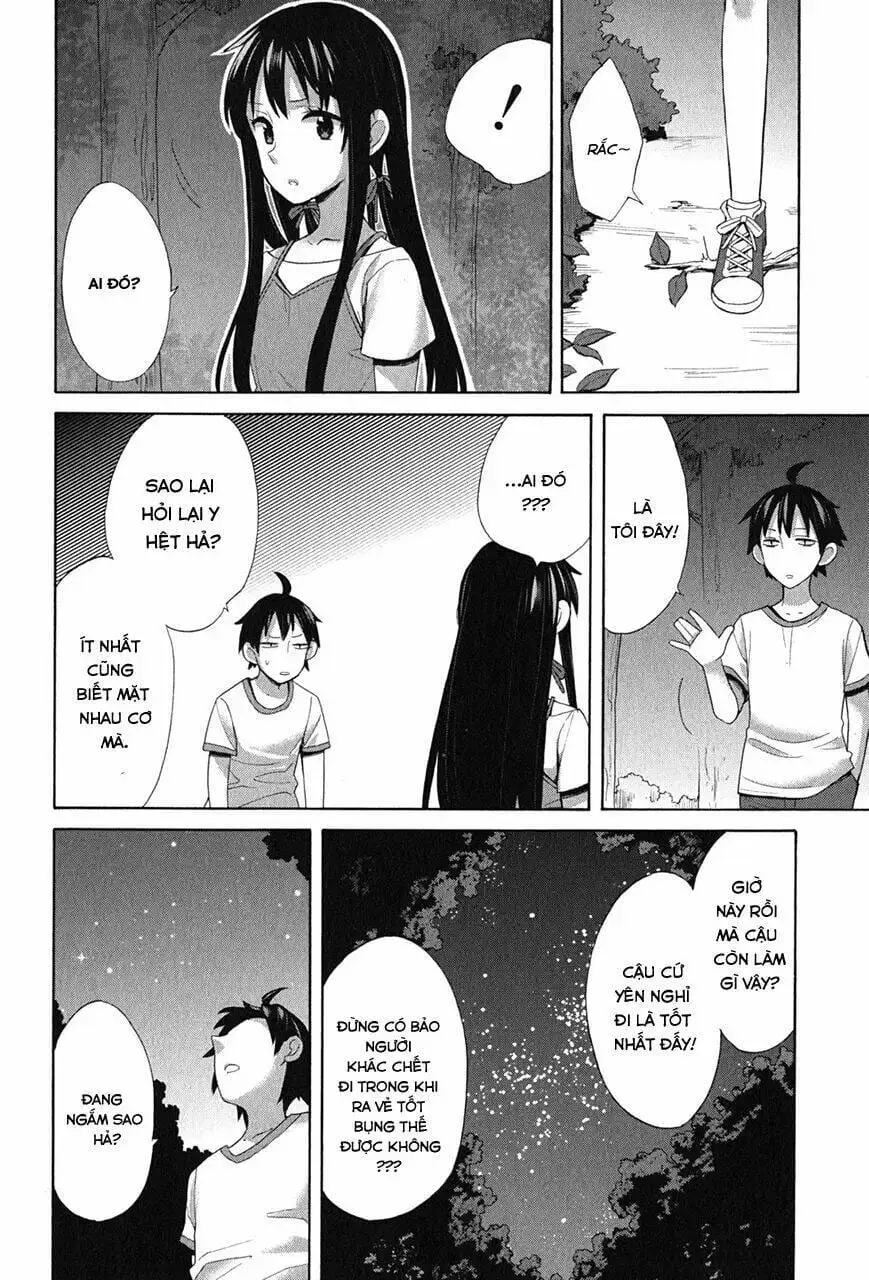 Truyện Tranh Chuyện Tình Thanh Xuân Bi Hài Của Tôi Quả Nhiên Là Sai Lầm - Oregairu trang 6