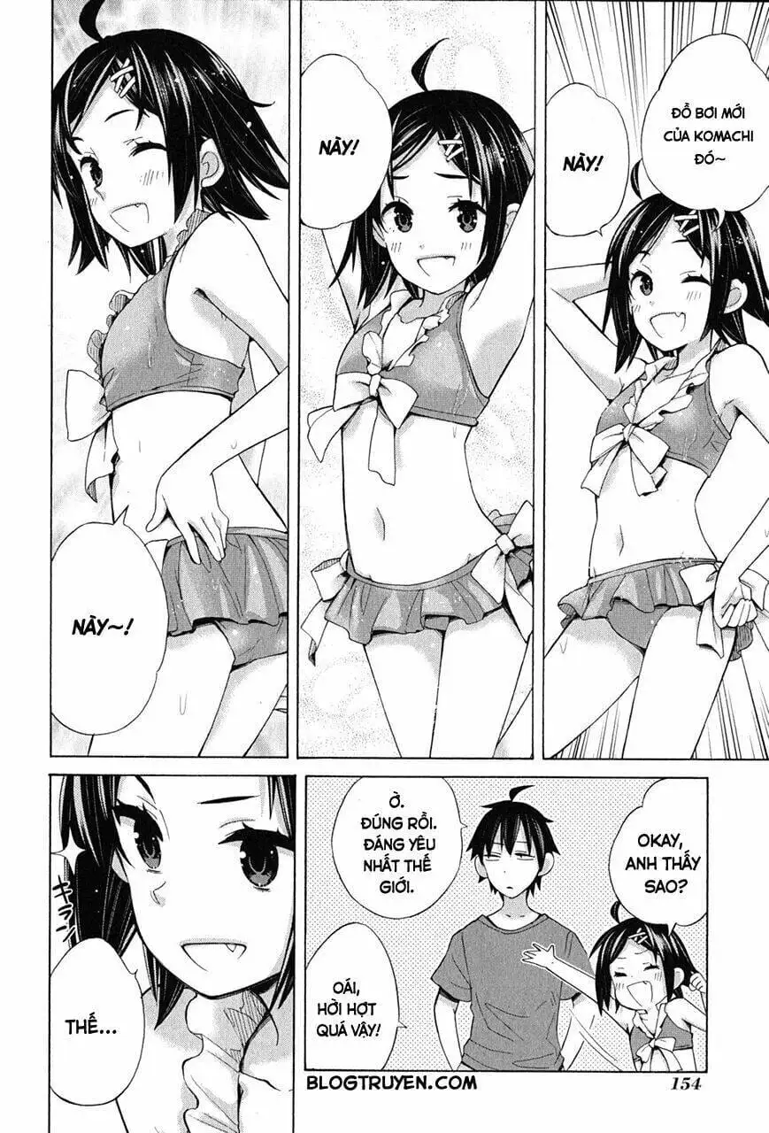 Truyện Tranh Chuyện Tình Thanh Xuân Bi Hài Của Tôi Quả Nhiên Là Sai Lầm - Oregairu trang 6