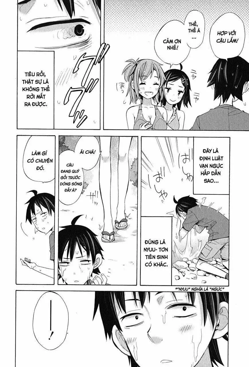 Truyện Tranh Chuyện Tình Thanh Xuân Bi Hài Của Tôi Quả Nhiên Là Sai Lầm - Oregairu trang 6