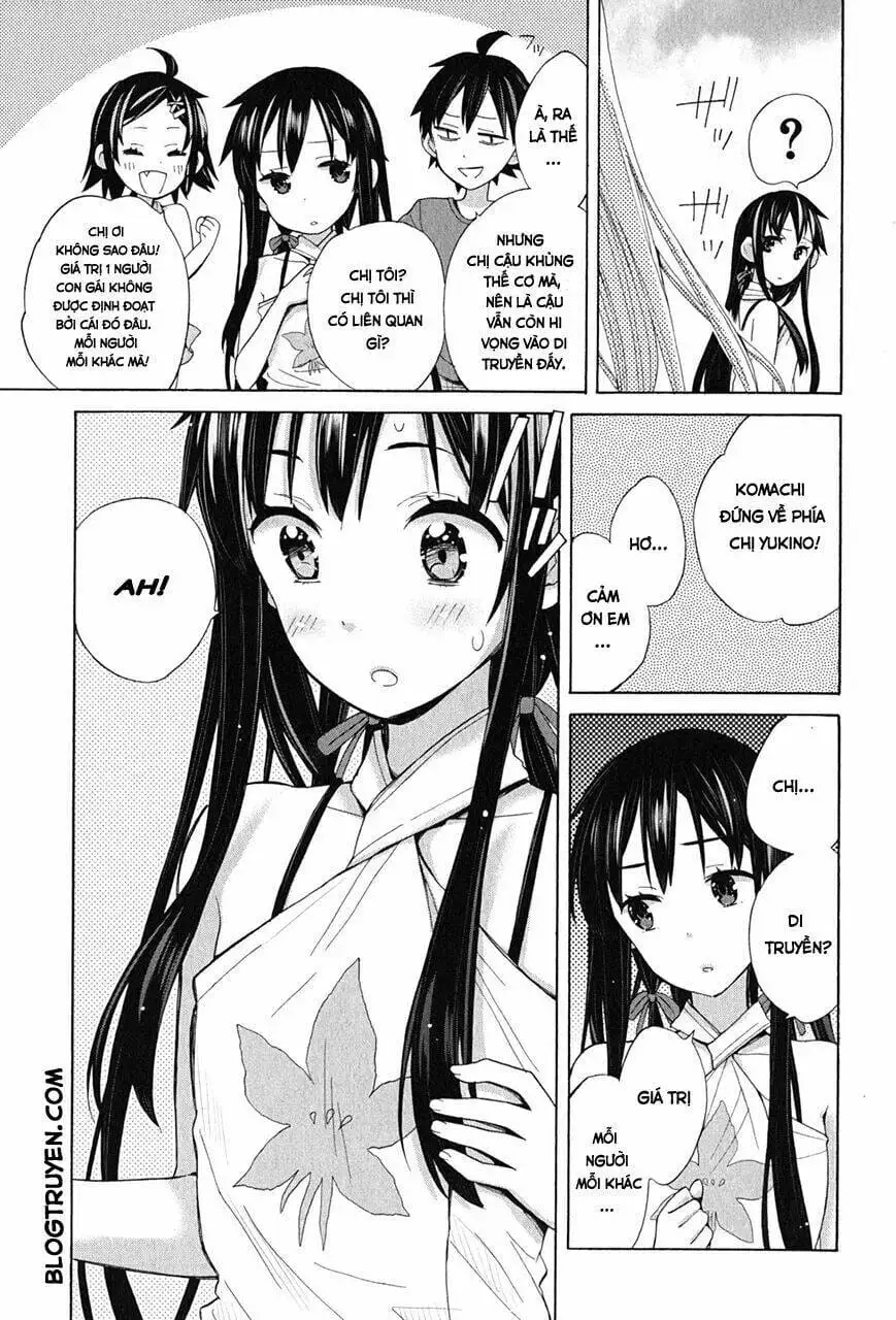 Truyện Tranh Chuyện Tình Thanh Xuân Bi Hài Của Tôi Quả Nhiên Là Sai Lầm - Oregairu trang 6