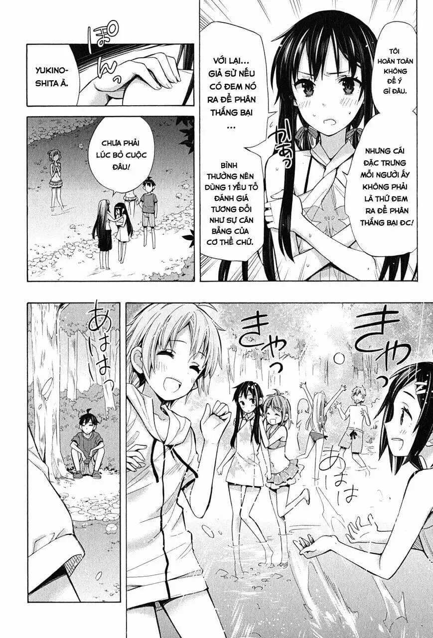 Truyện Tranh Chuyện Tình Thanh Xuân Bi Hài Của Tôi Quả Nhiên Là Sai Lầm - Oregairu trang 6