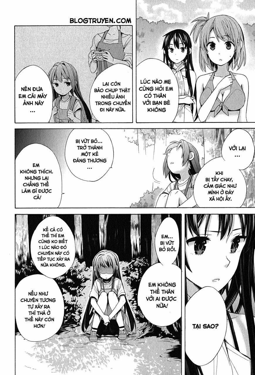 Truyện Tranh Chuyện Tình Thanh Xuân Bi Hài Của Tôi Quả Nhiên Là Sai Lầm - Oregairu trang 6