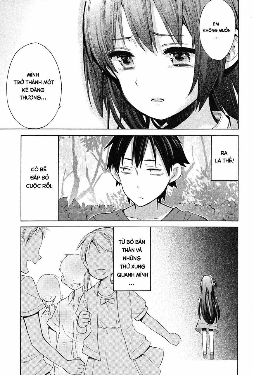 Truyện Tranh Chuyện Tình Thanh Xuân Bi Hài Của Tôi Quả Nhiên Là Sai Lầm - Oregairu trang 6