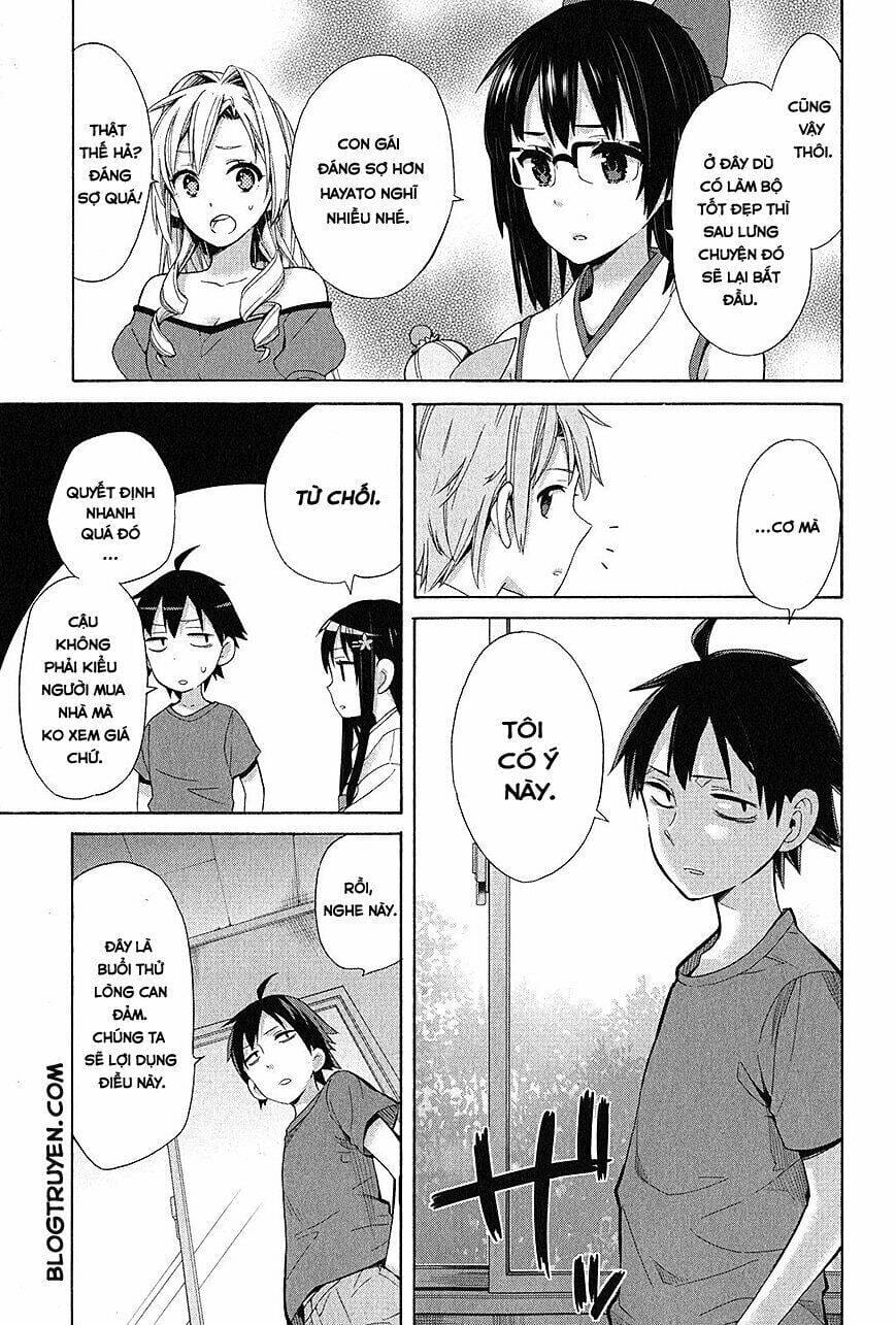 Truyện Tranh Chuyện Tình Thanh Xuân Bi Hài Của Tôi Quả Nhiên Là Sai Lầm - Oregairu trang 6