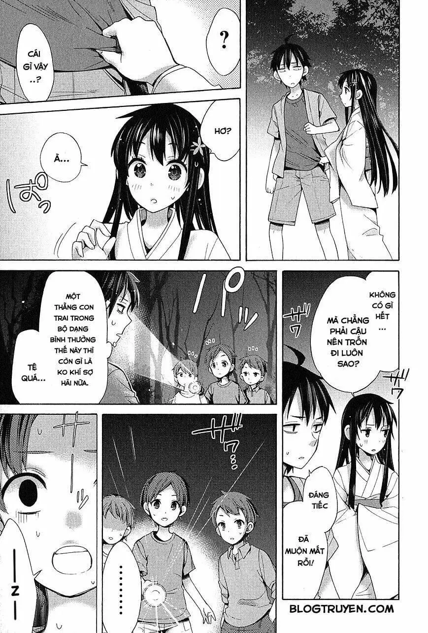 Truyện Tranh Chuyện Tình Thanh Xuân Bi Hài Của Tôi Quả Nhiên Là Sai Lầm - Oregairu trang 6