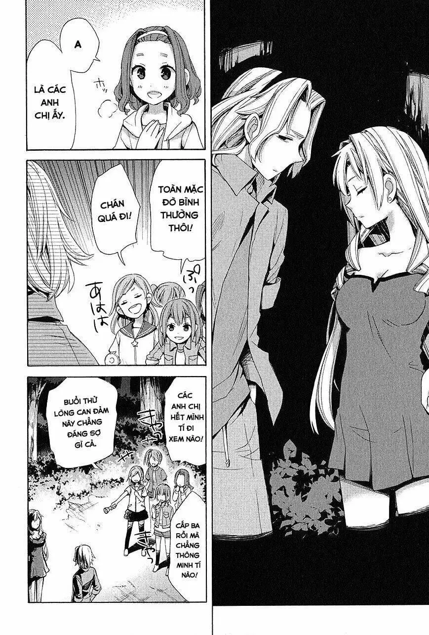 Truyện Tranh Chuyện Tình Thanh Xuân Bi Hài Của Tôi Quả Nhiên Là Sai Lầm - Oregairu trang 6