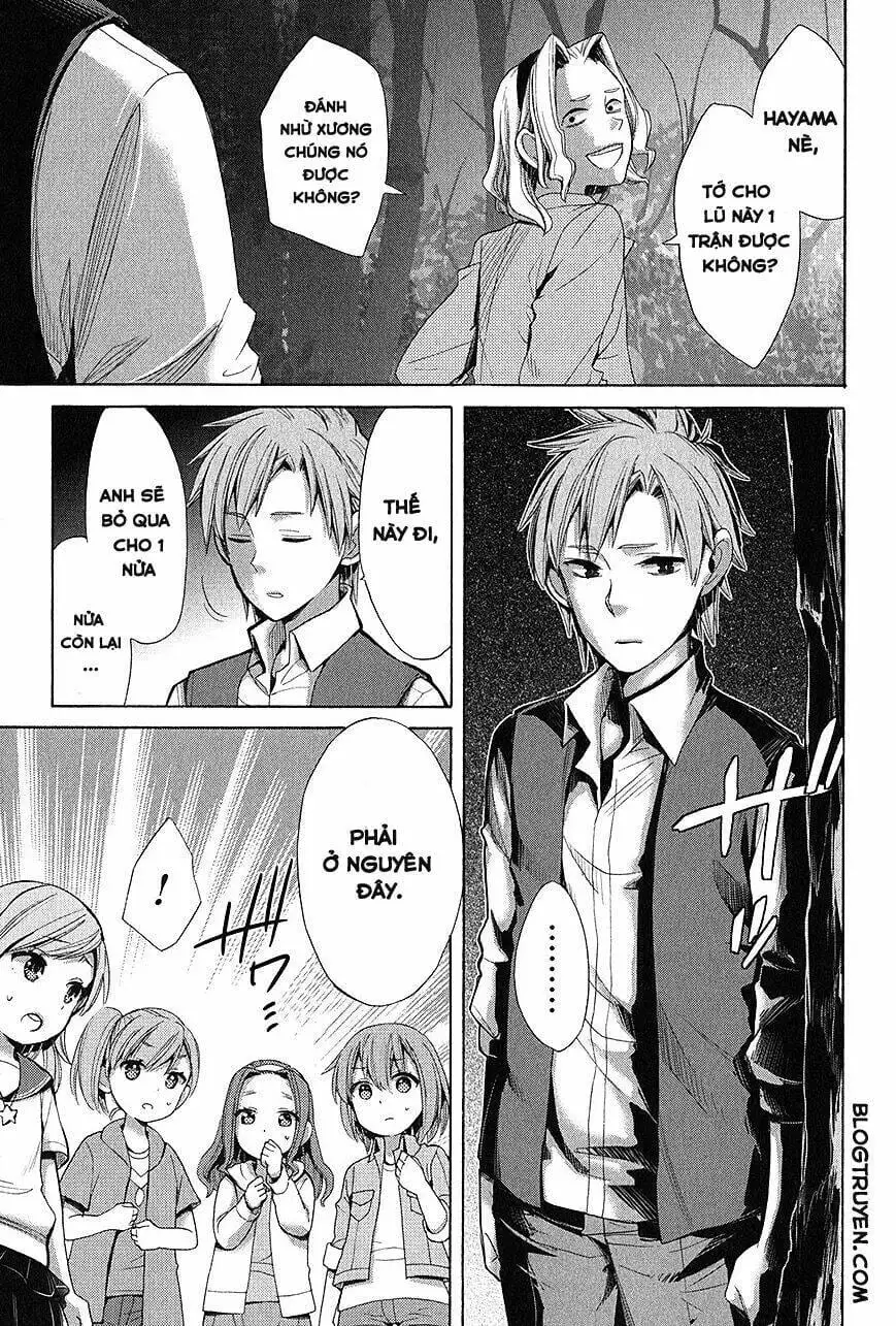 Truyện Tranh Chuyện Tình Thanh Xuân Bi Hài Của Tôi Quả Nhiên Là Sai Lầm - Oregairu trang 6