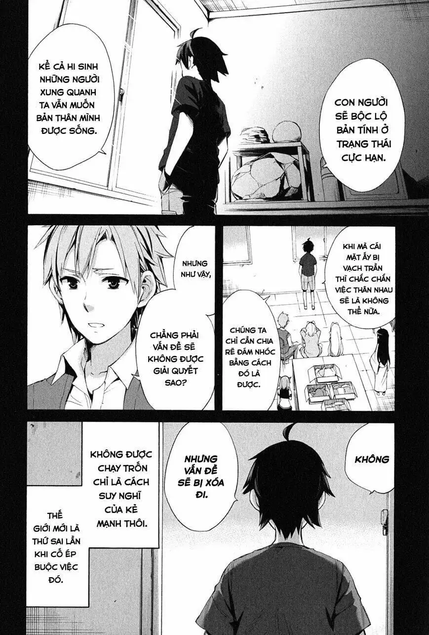 Truyện Tranh Chuyện Tình Thanh Xuân Bi Hài Của Tôi Quả Nhiên Là Sai Lầm - Oregairu trang 6