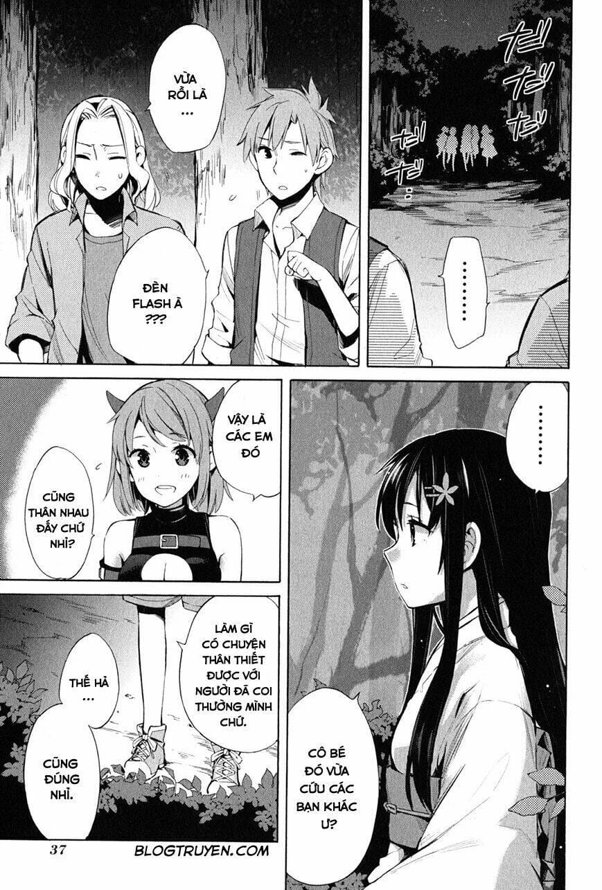 Truyện Tranh Chuyện Tình Thanh Xuân Bi Hài Của Tôi Quả Nhiên Là Sai Lầm - Oregairu trang 6