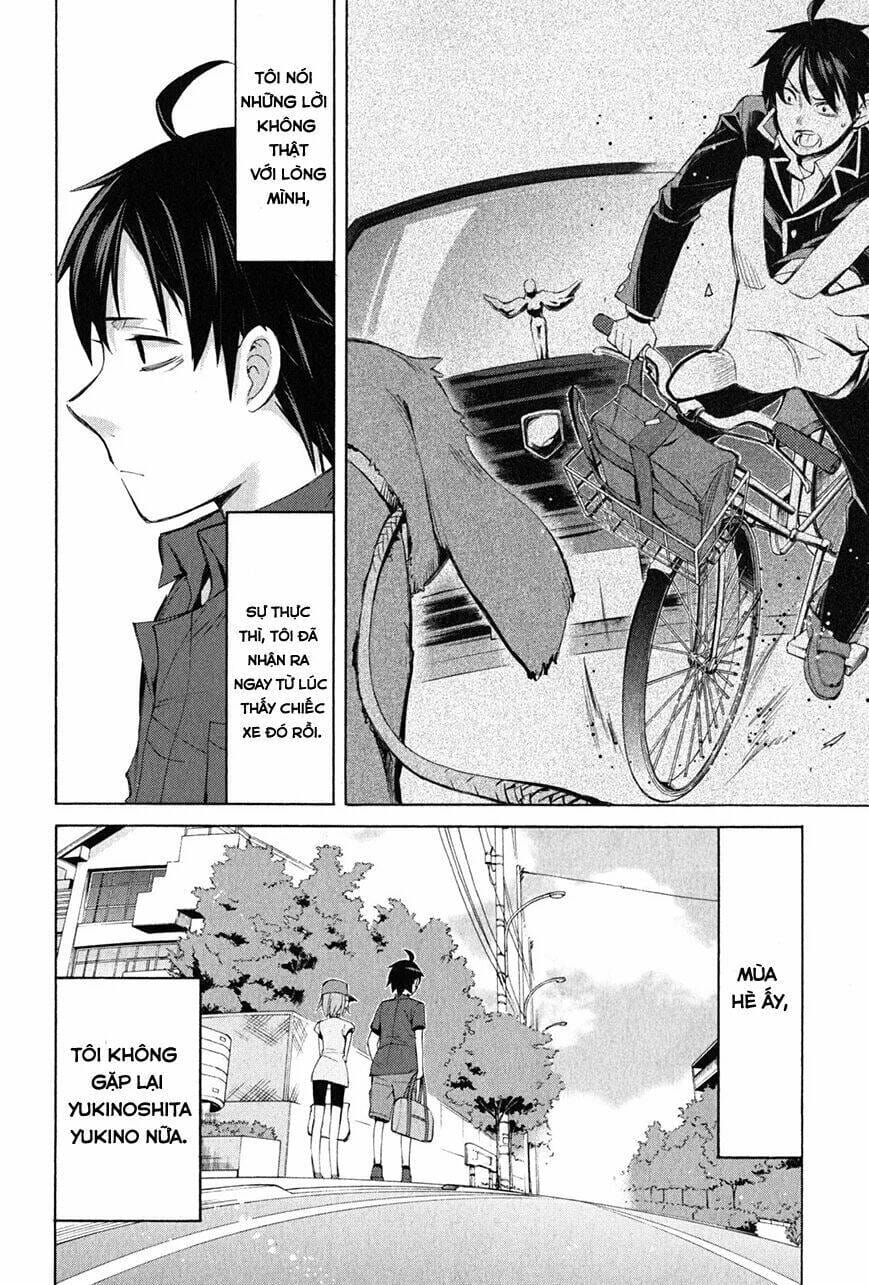 Truyện Tranh Chuyện Tình Thanh Xuân Bi Hài Của Tôi Quả Nhiên Là Sai Lầm - Oregairu trang 6