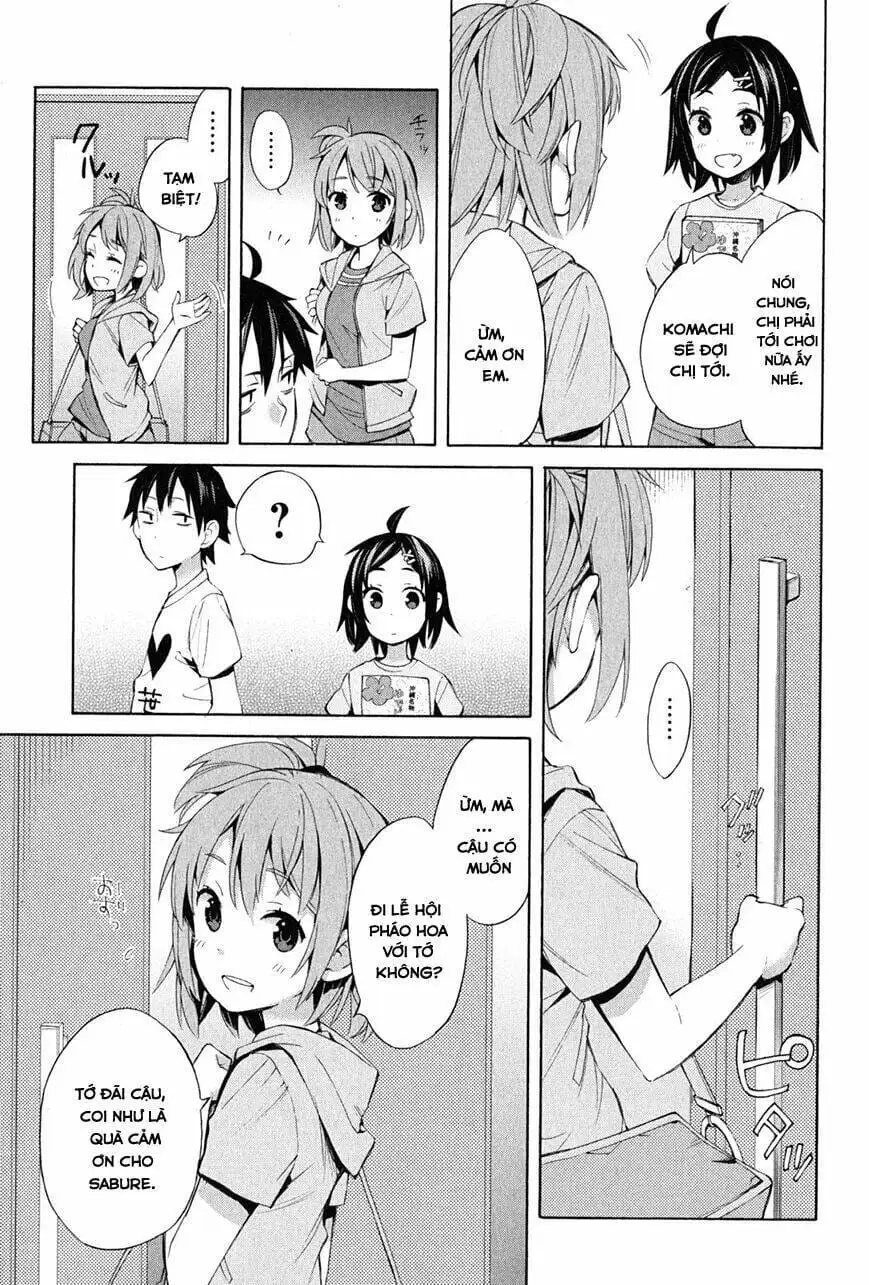 Truyện Tranh Chuyện Tình Thanh Xuân Bi Hài Của Tôi Quả Nhiên Là Sai Lầm - Oregairu trang 6