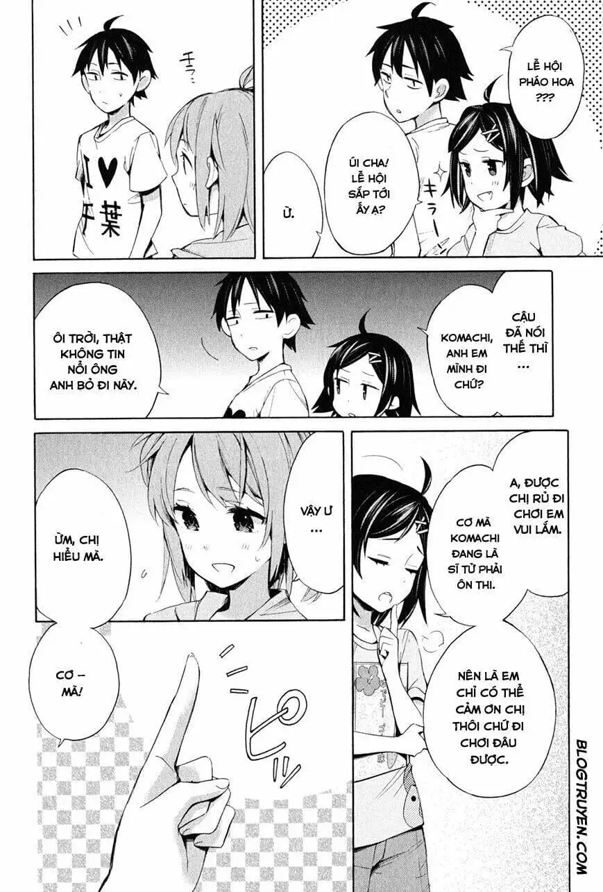 Truyện Tranh Chuyện Tình Thanh Xuân Bi Hài Của Tôi Quả Nhiên Là Sai Lầm - Oregairu trang 6