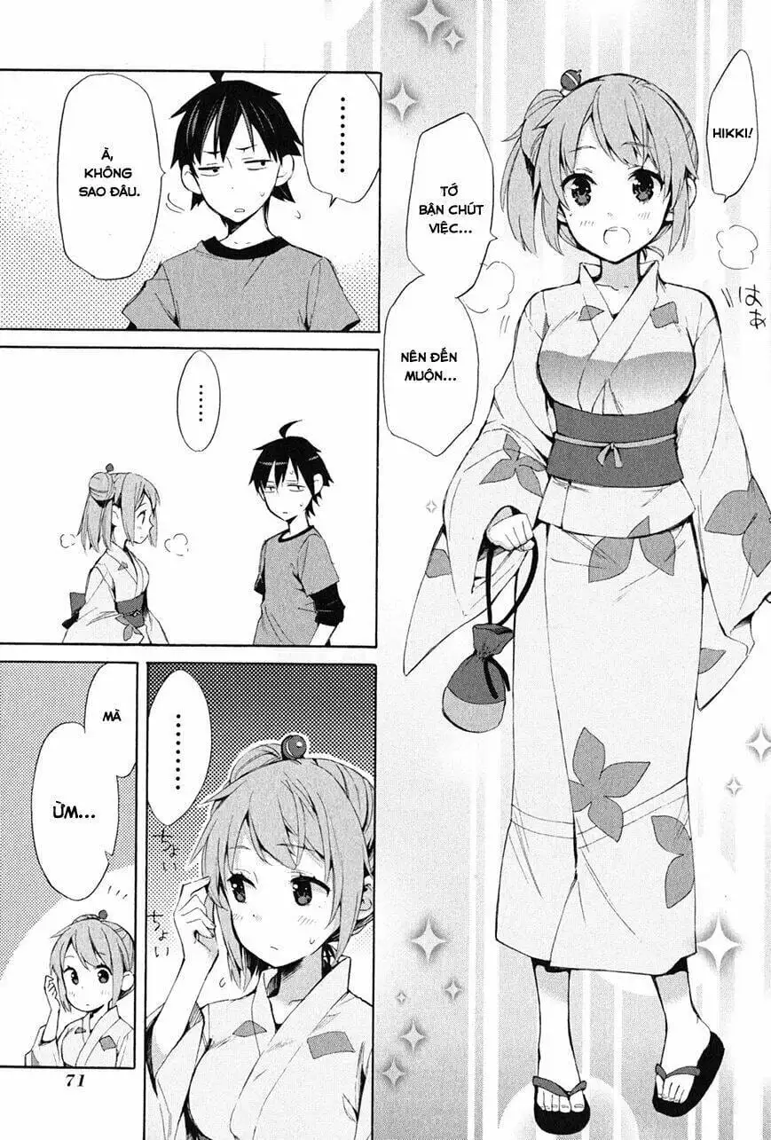 Truyện Tranh Chuyện Tình Thanh Xuân Bi Hài Của Tôi Quả Nhiên Là Sai Lầm - Oregairu trang 6