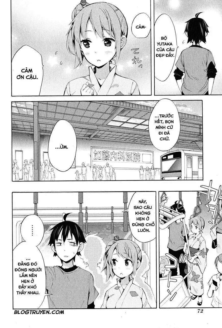 Truyện Tranh Chuyện Tình Thanh Xuân Bi Hài Của Tôi Quả Nhiên Là Sai Lầm - Oregairu trang 6