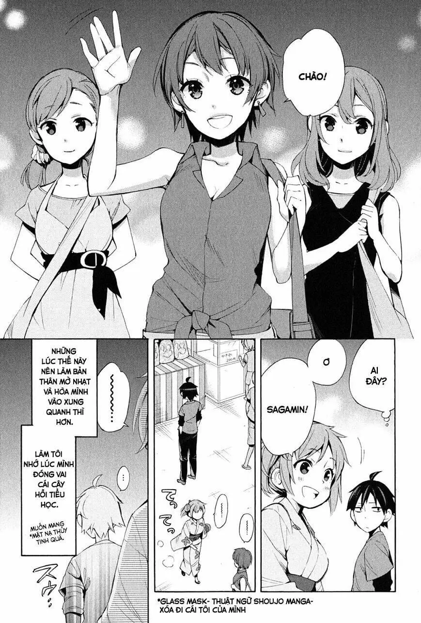 Truyện Tranh Chuyện Tình Thanh Xuân Bi Hài Của Tôi Quả Nhiên Là Sai Lầm - Oregairu trang 6