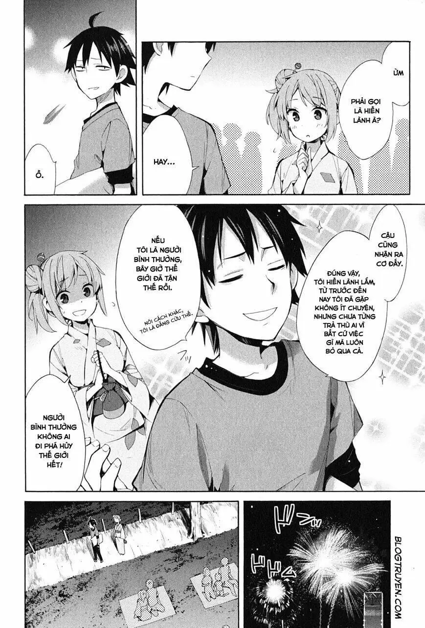 Truyện Tranh Chuyện Tình Thanh Xuân Bi Hài Của Tôi Quả Nhiên Là Sai Lầm - Oregairu trang 6