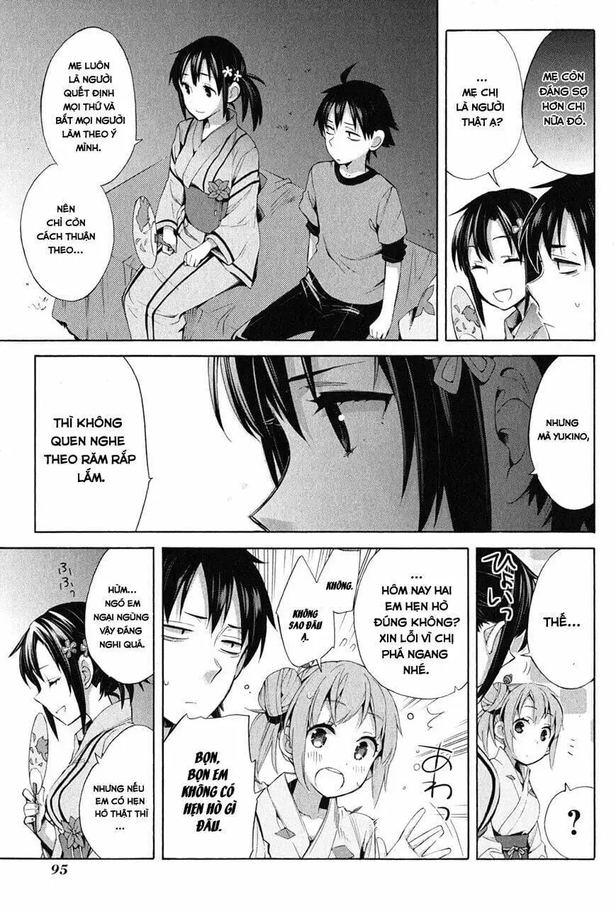 Truyện Tranh Chuyện Tình Thanh Xuân Bi Hài Của Tôi Quả Nhiên Là Sai Lầm - Oregairu trang 6