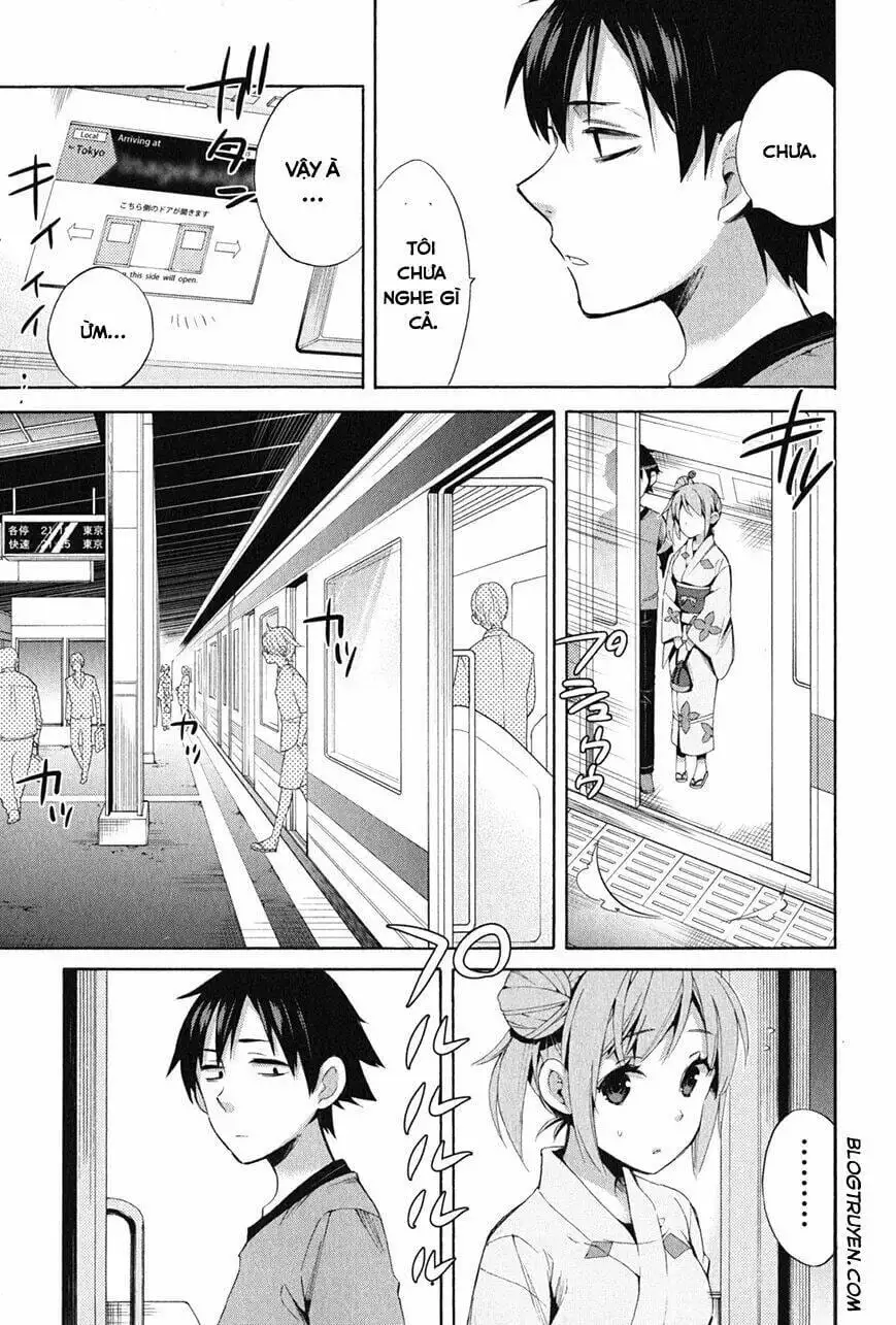 Truyện Tranh Chuyện Tình Thanh Xuân Bi Hài Của Tôi Quả Nhiên Là Sai Lầm - Oregairu trang 6