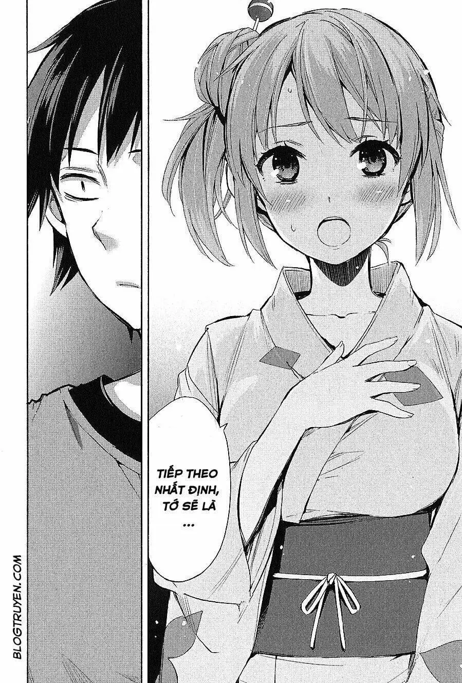 Truyện Tranh Chuyện Tình Thanh Xuân Bi Hài Của Tôi Quả Nhiên Là Sai Lầm - Oregairu trang 6