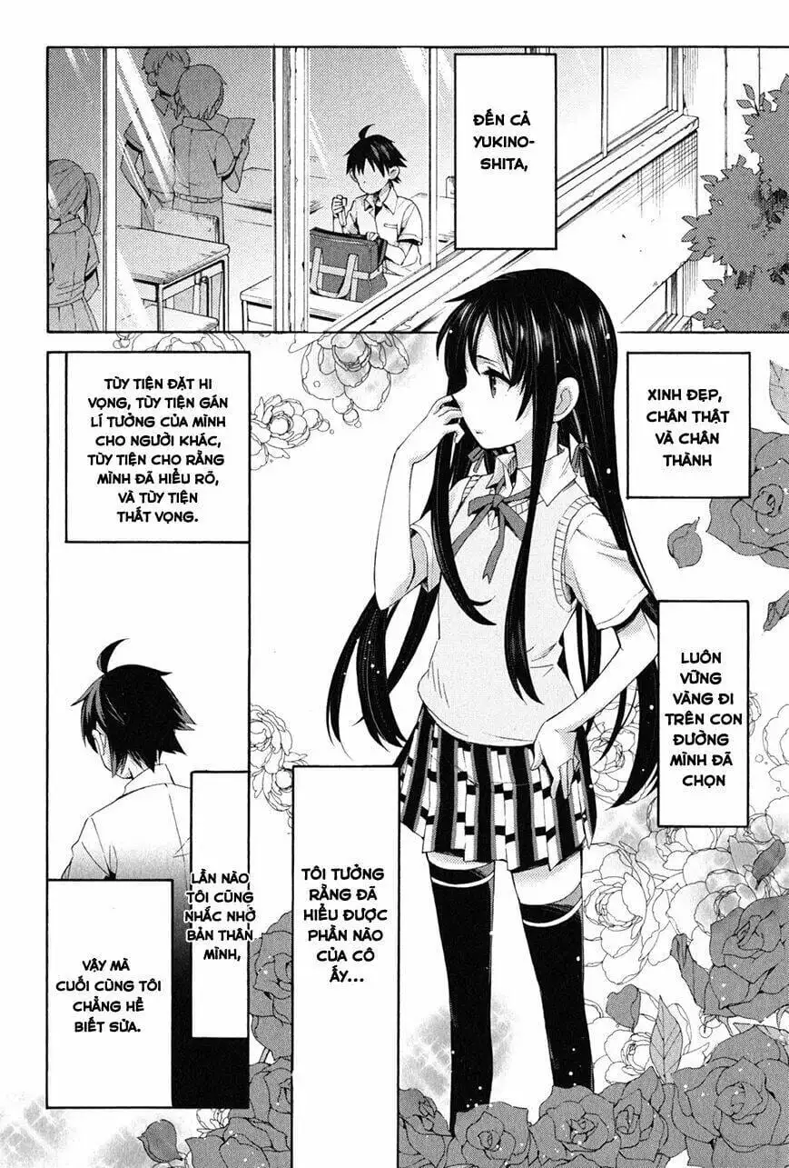 Truyện Tranh Chuyện Tình Thanh Xuân Bi Hài Của Tôi Quả Nhiên Là Sai Lầm - Oregairu trang 6