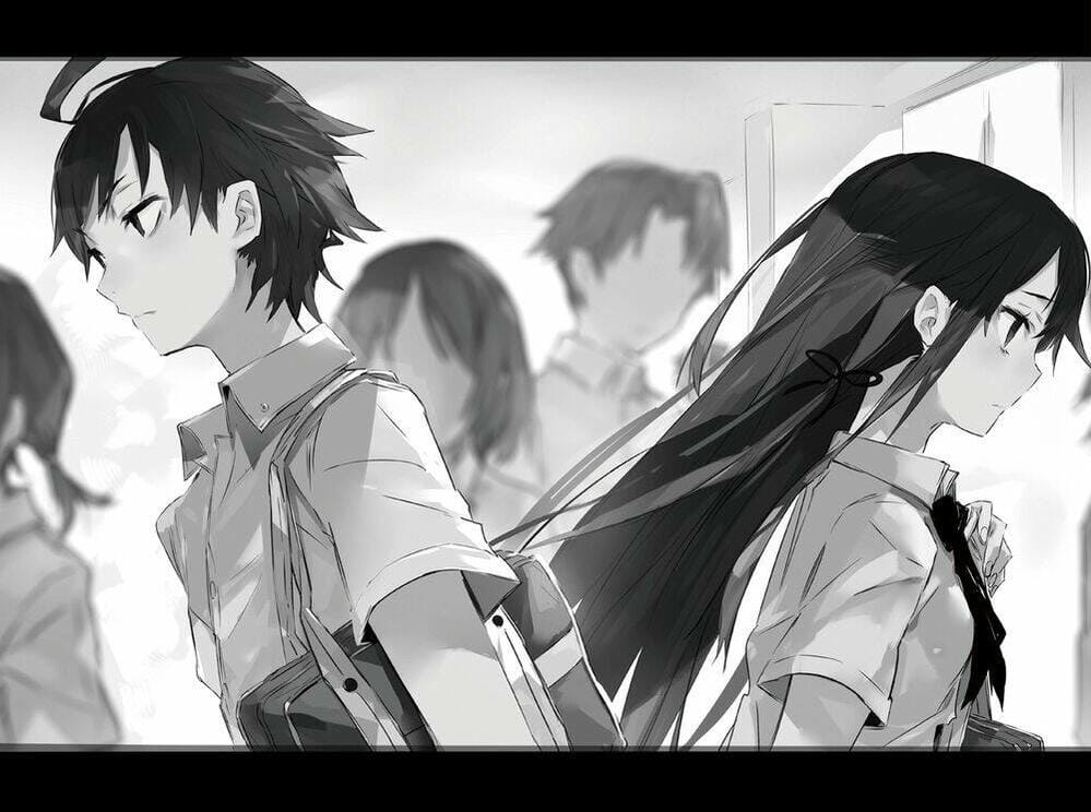 Truyện Tranh Chuyện Tình Thanh Xuân Bi Hài Của Tôi Quả Nhiên Là Sai Lầm - Oregairu trang 6