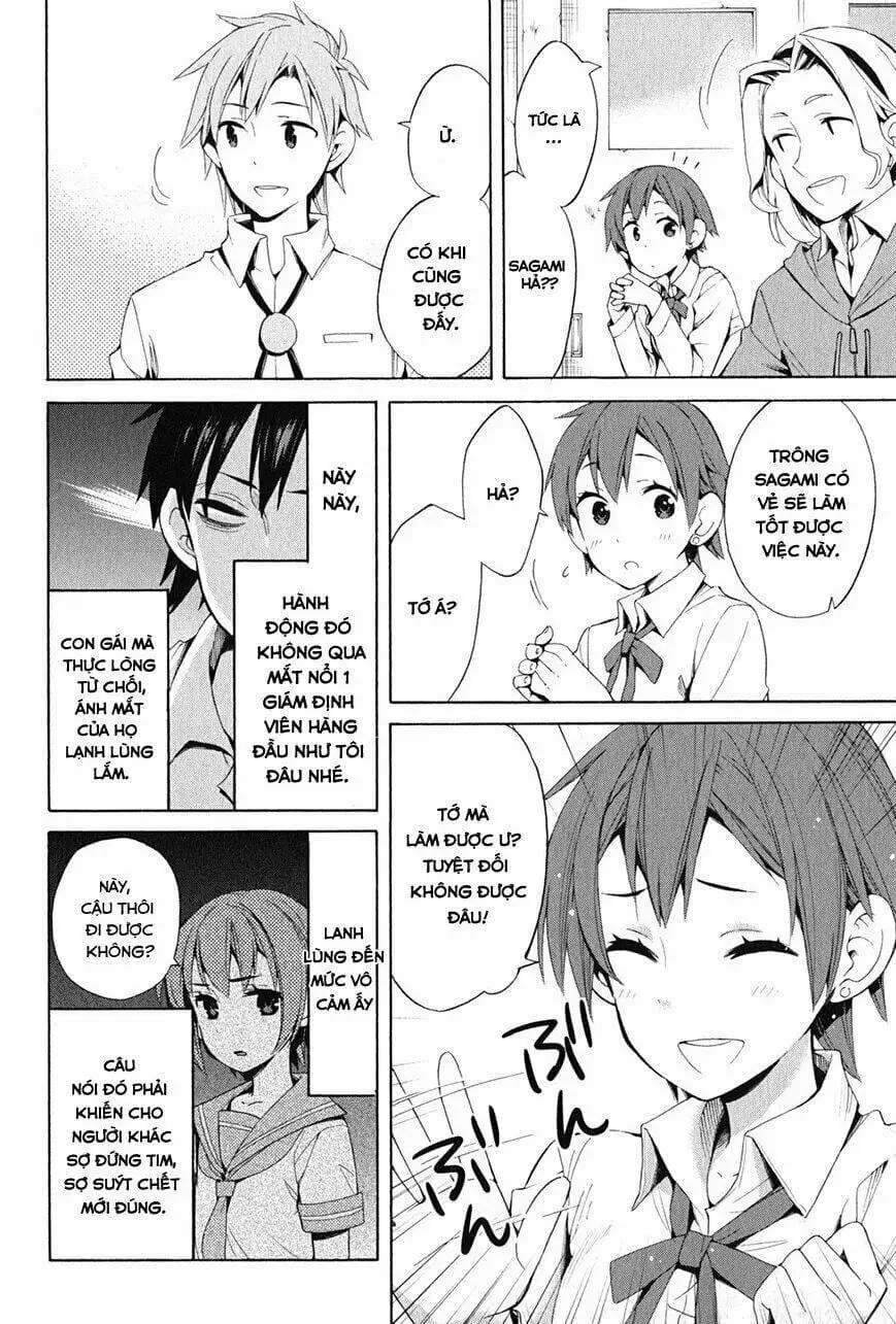 Truyện Tranh Chuyện Tình Thanh Xuân Bi Hài Của Tôi Quả Nhiên Là Sai Lầm - Oregairu trang 6