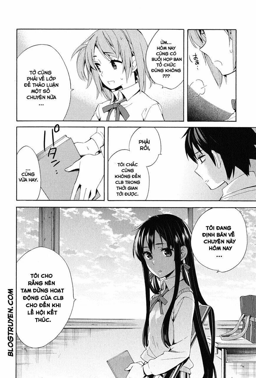 Truyện Tranh Chuyện Tình Thanh Xuân Bi Hài Của Tôi Quả Nhiên Là Sai Lầm - Oregairu trang 6