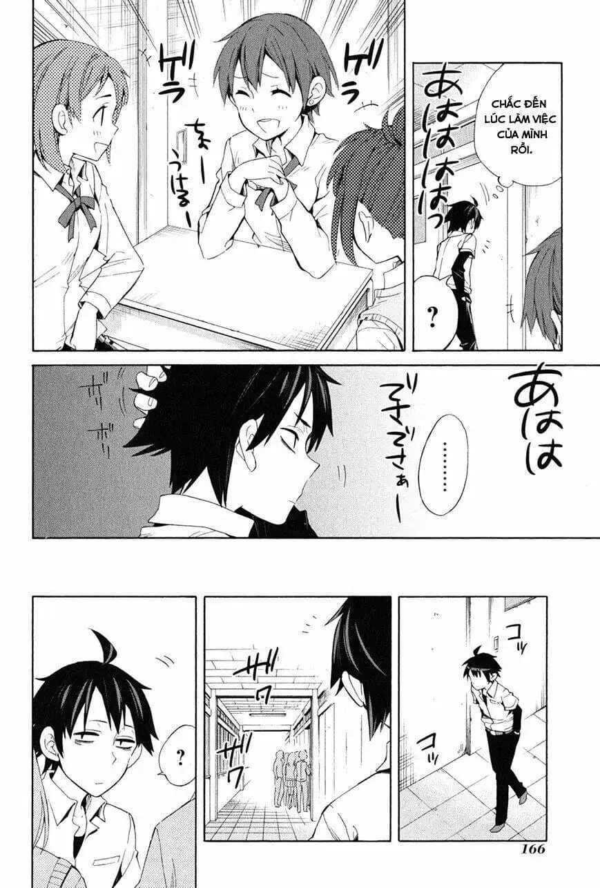 Truyện Tranh Chuyện Tình Thanh Xuân Bi Hài Của Tôi Quả Nhiên Là Sai Lầm - Oregairu trang 6