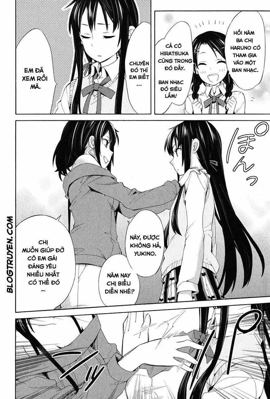 Truyện Tranh Chuyện Tình Thanh Xuân Bi Hài Của Tôi Quả Nhiên Là Sai Lầm - Oregairu trang 6