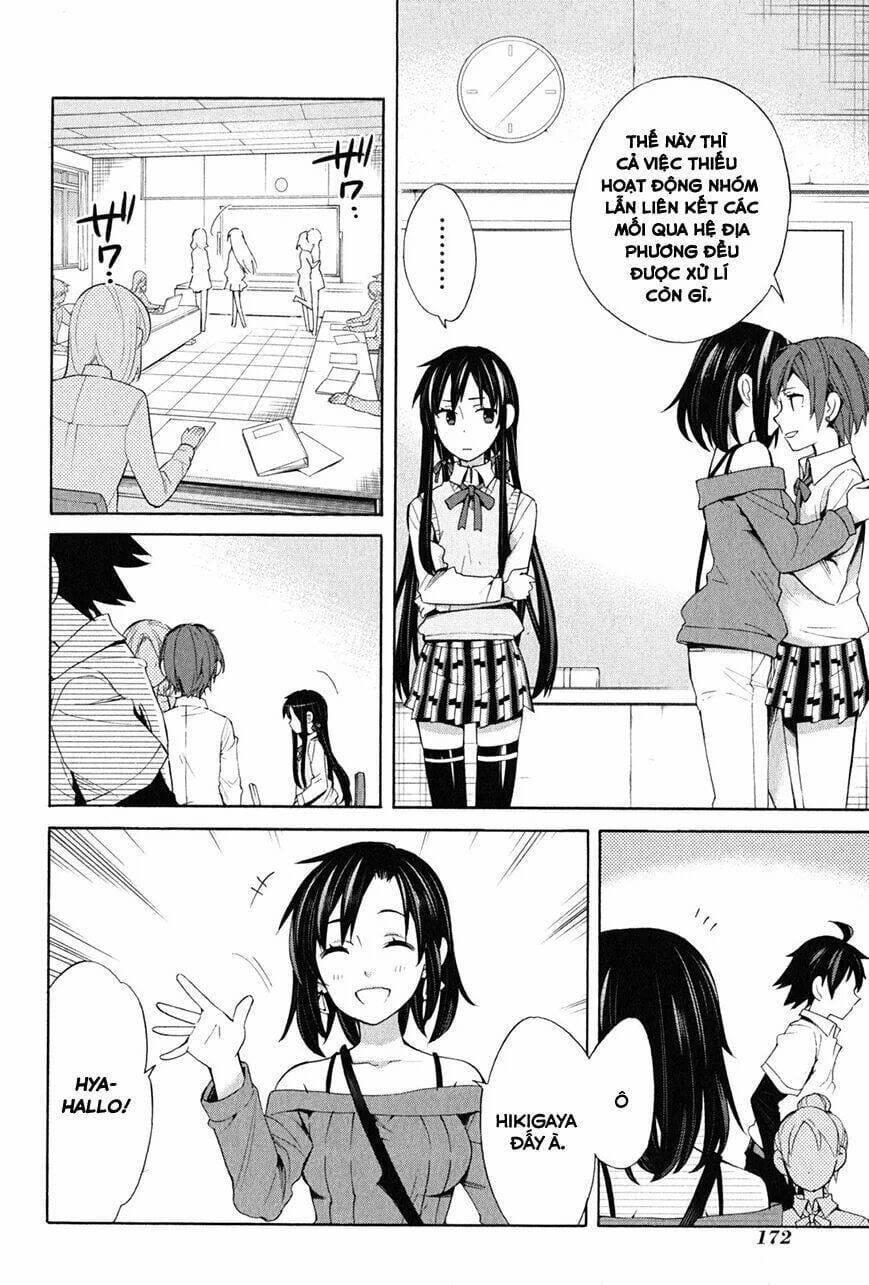 Truyện Tranh Chuyện Tình Thanh Xuân Bi Hài Của Tôi Quả Nhiên Là Sai Lầm - Oregairu trang 6