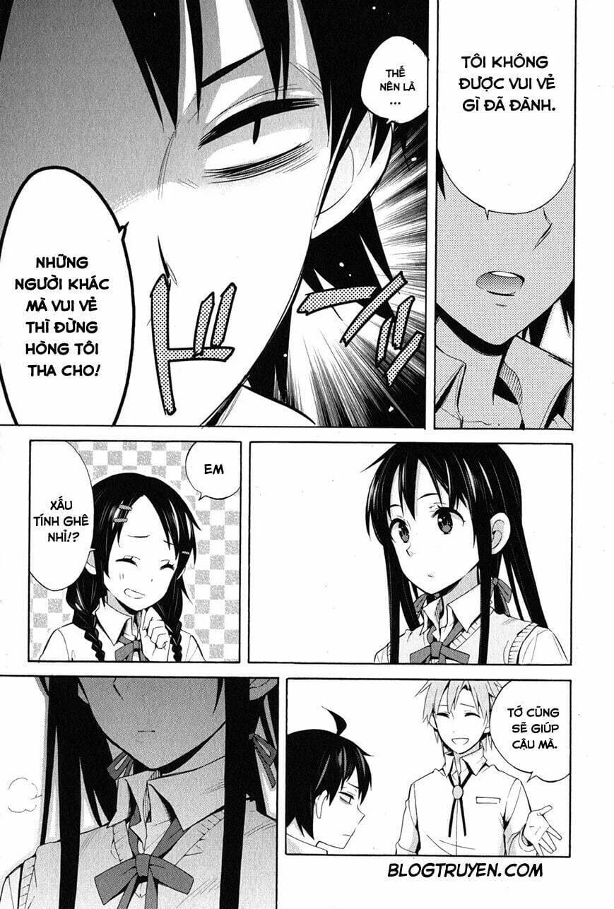 Truyện Tranh Chuyện Tình Thanh Xuân Bi Hài Của Tôi Quả Nhiên Là Sai Lầm - Oregairu trang 6