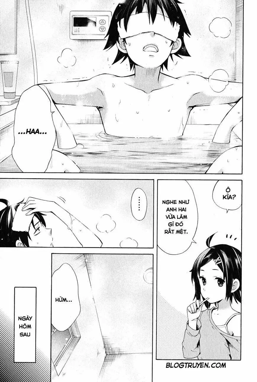 Truyện Tranh Chuyện Tình Thanh Xuân Bi Hài Của Tôi Quả Nhiên Là Sai Lầm - Oregairu trang 6