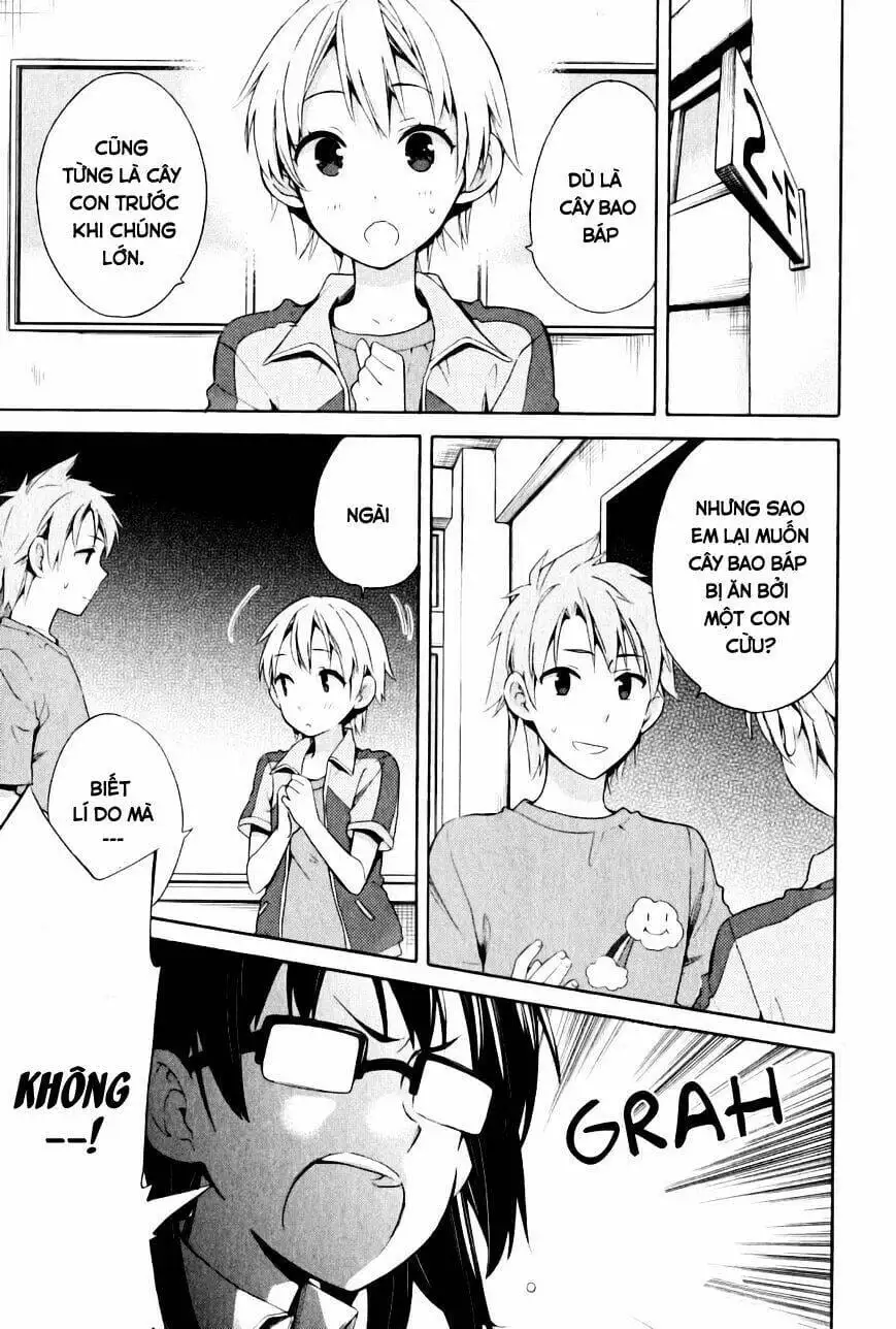 Truyện Tranh Chuyện Tình Thanh Xuân Bi Hài Của Tôi Quả Nhiên Là Sai Lầm - Oregairu trang 6