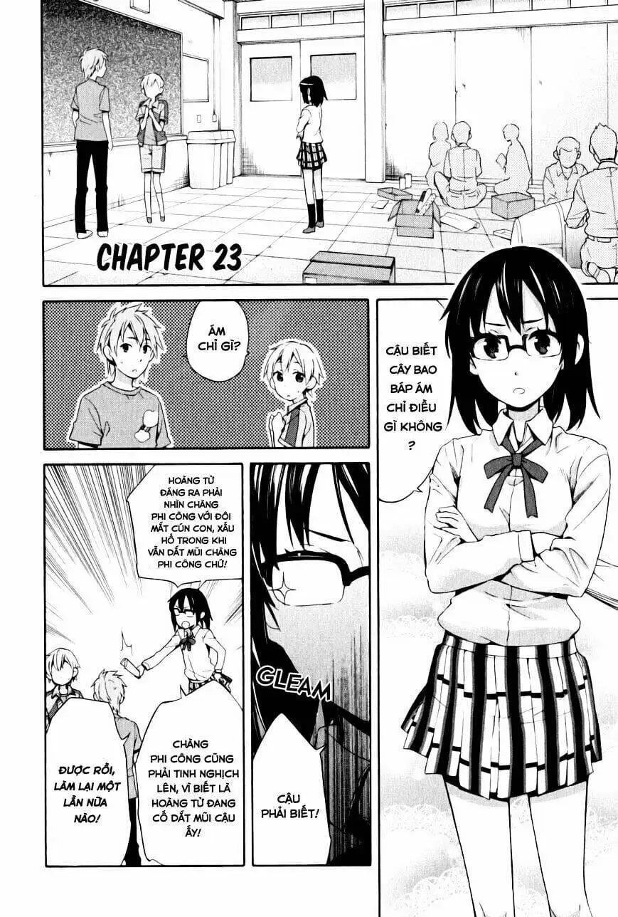 Truyện Tranh Chuyện Tình Thanh Xuân Bi Hài Của Tôi Quả Nhiên Là Sai Lầm - Oregairu trang 6