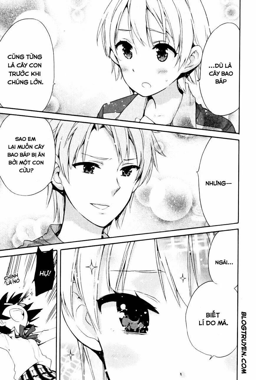 Truyện Tranh Chuyện Tình Thanh Xuân Bi Hài Của Tôi Quả Nhiên Là Sai Lầm - Oregairu trang 6