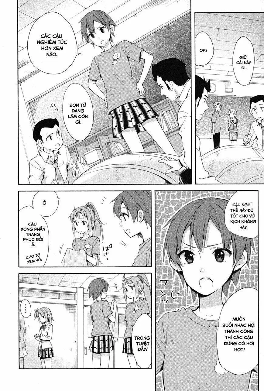 Truyện Tranh Chuyện Tình Thanh Xuân Bi Hài Của Tôi Quả Nhiên Là Sai Lầm - Oregairu trang 6