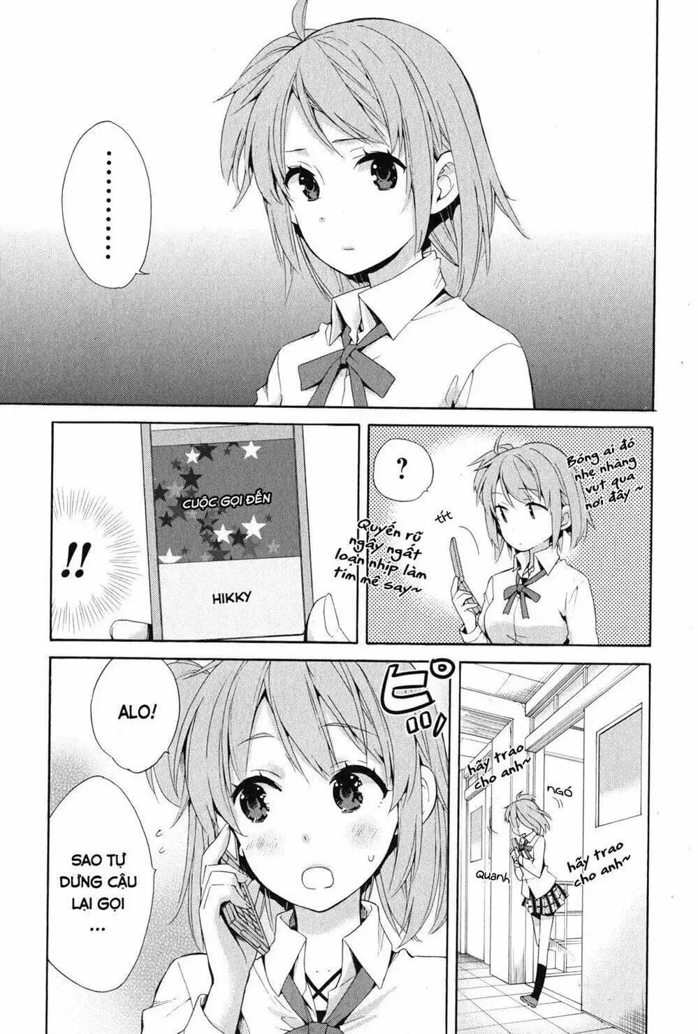 Truyện Tranh Chuyện Tình Thanh Xuân Bi Hài Của Tôi Quả Nhiên Là Sai Lầm - Oregairu trang 6