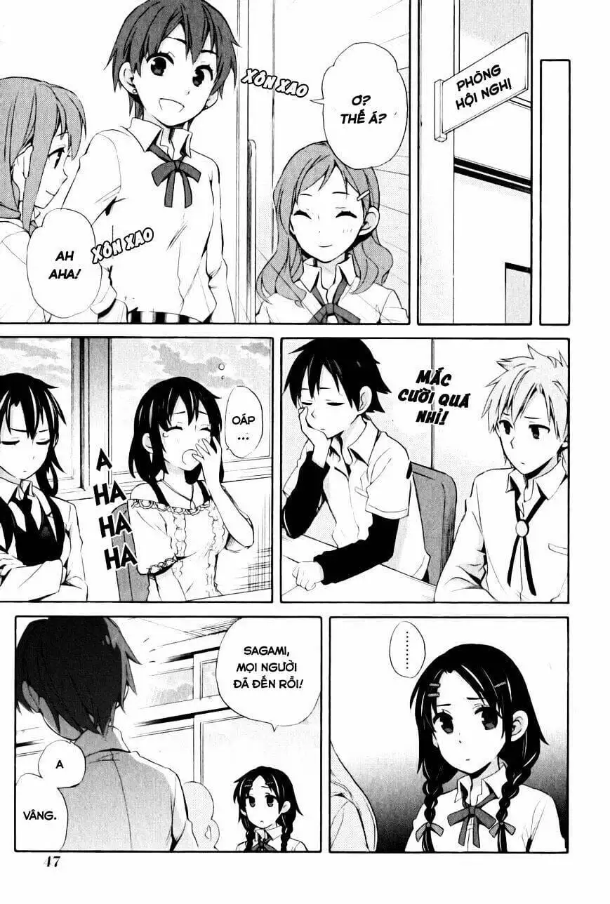 Truyện Tranh Chuyện Tình Thanh Xuân Bi Hài Của Tôi Quả Nhiên Là Sai Lầm - Oregairu trang 6