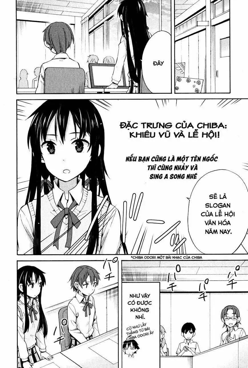Truyện Tranh Chuyện Tình Thanh Xuân Bi Hài Của Tôi Quả Nhiên Là Sai Lầm - Oregairu trang 6