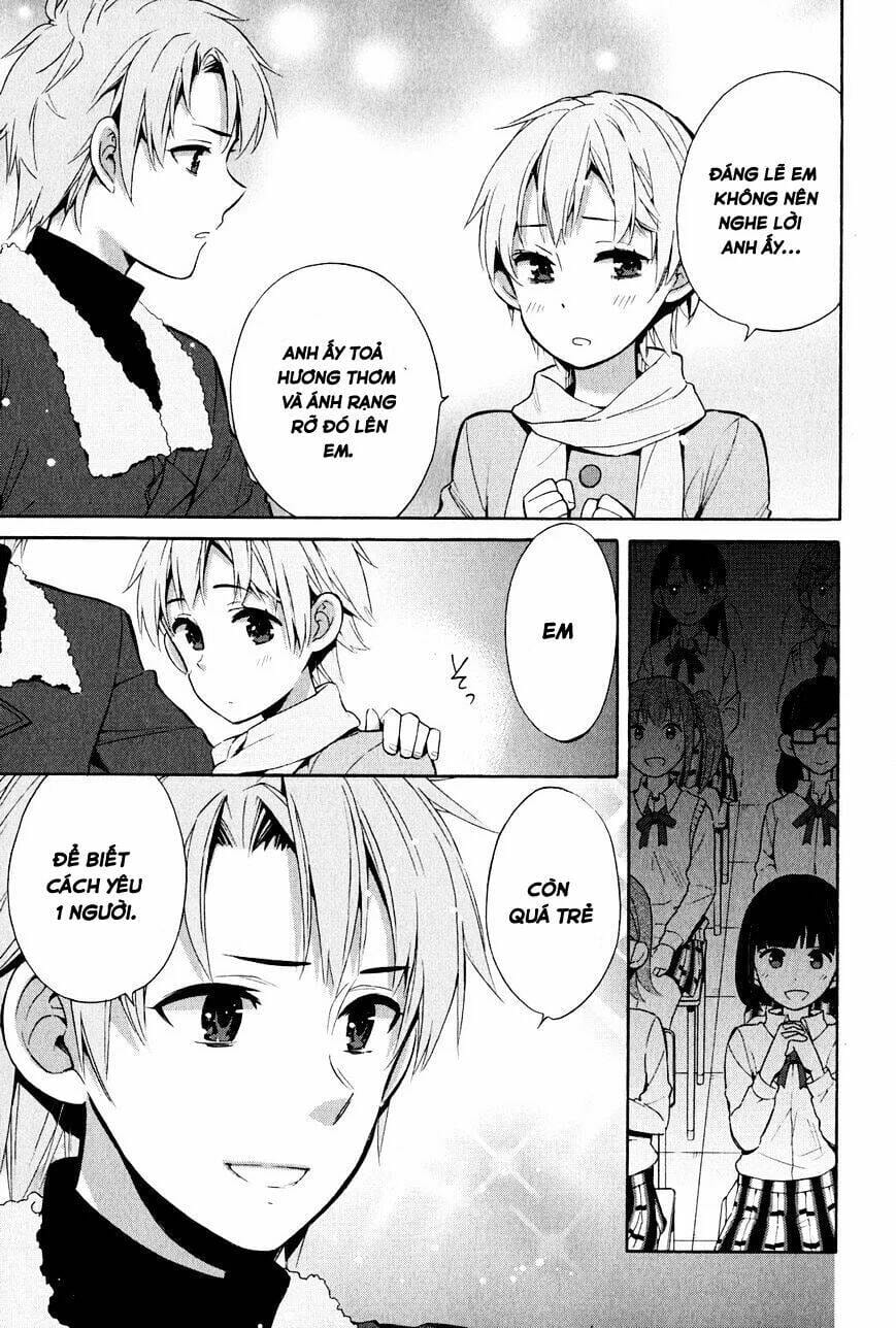 Truyện Tranh Chuyện Tình Thanh Xuân Bi Hài Của Tôi Quả Nhiên Là Sai Lầm - Oregairu trang 6