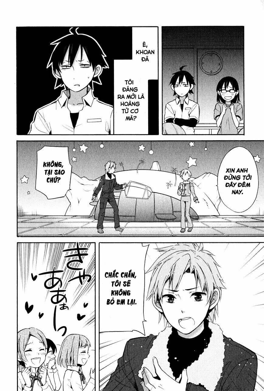 Truyện Tranh Chuyện Tình Thanh Xuân Bi Hài Của Tôi Quả Nhiên Là Sai Lầm - Oregairu trang 6