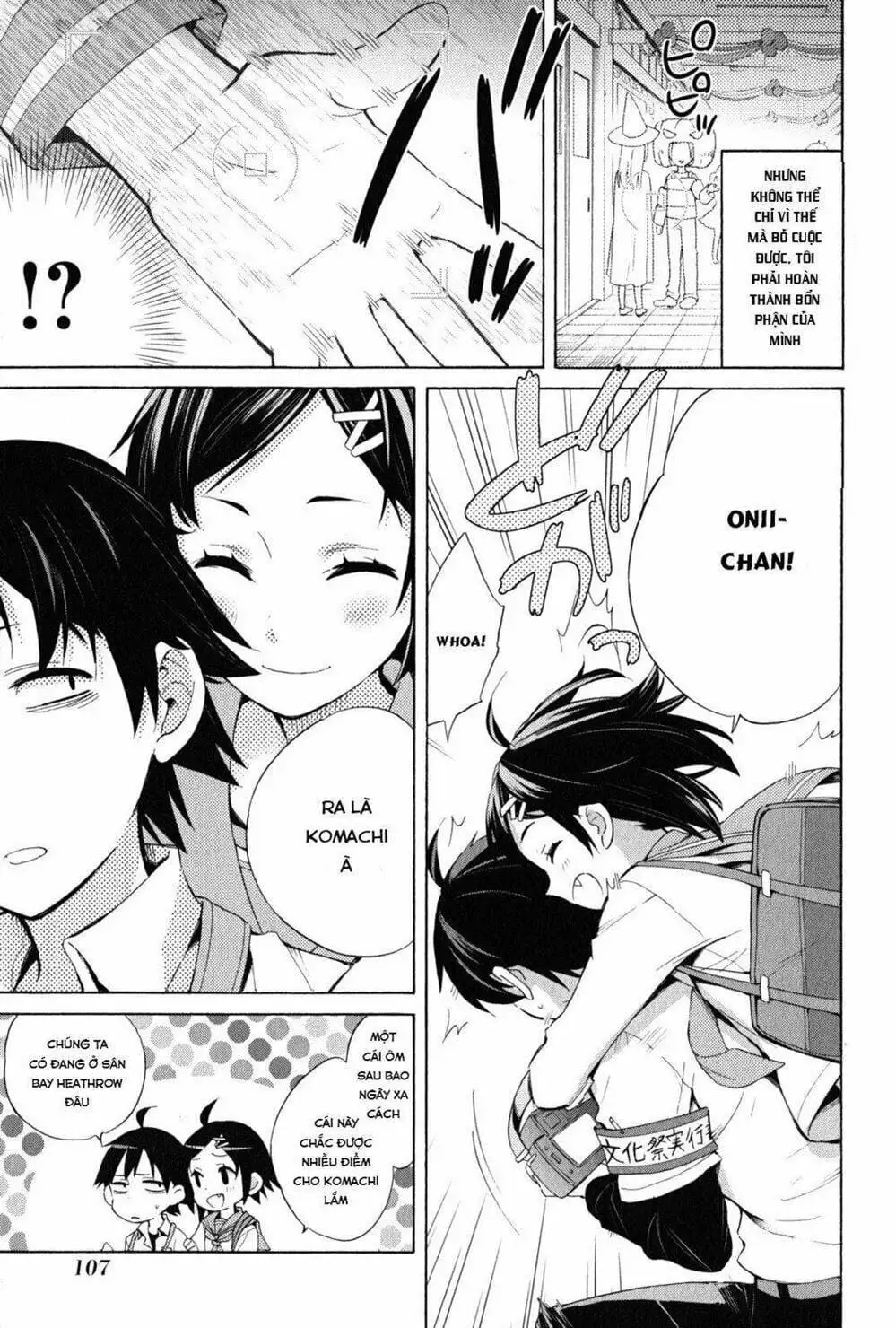 Truyện Tranh Chuyện Tình Thanh Xuân Bi Hài Của Tôi Quả Nhiên Là Sai Lầm - Oregairu trang 6