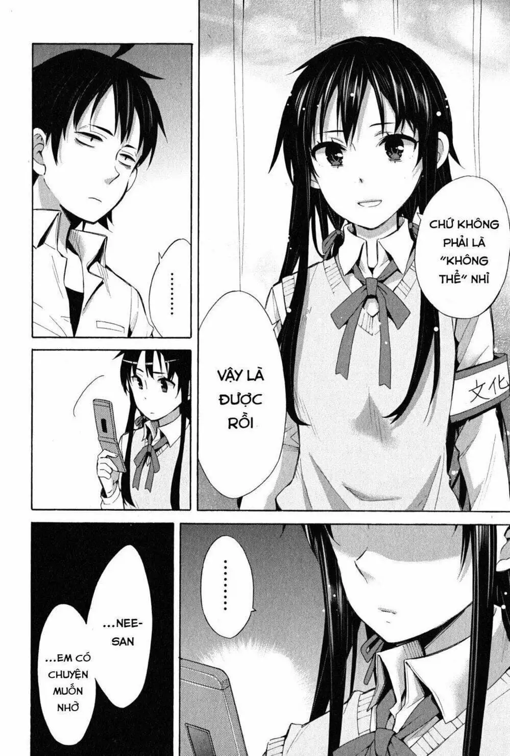 Truyện Tranh Chuyện Tình Thanh Xuân Bi Hài Của Tôi Quả Nhiên Là Sai Lầm - Oregairu trang 6