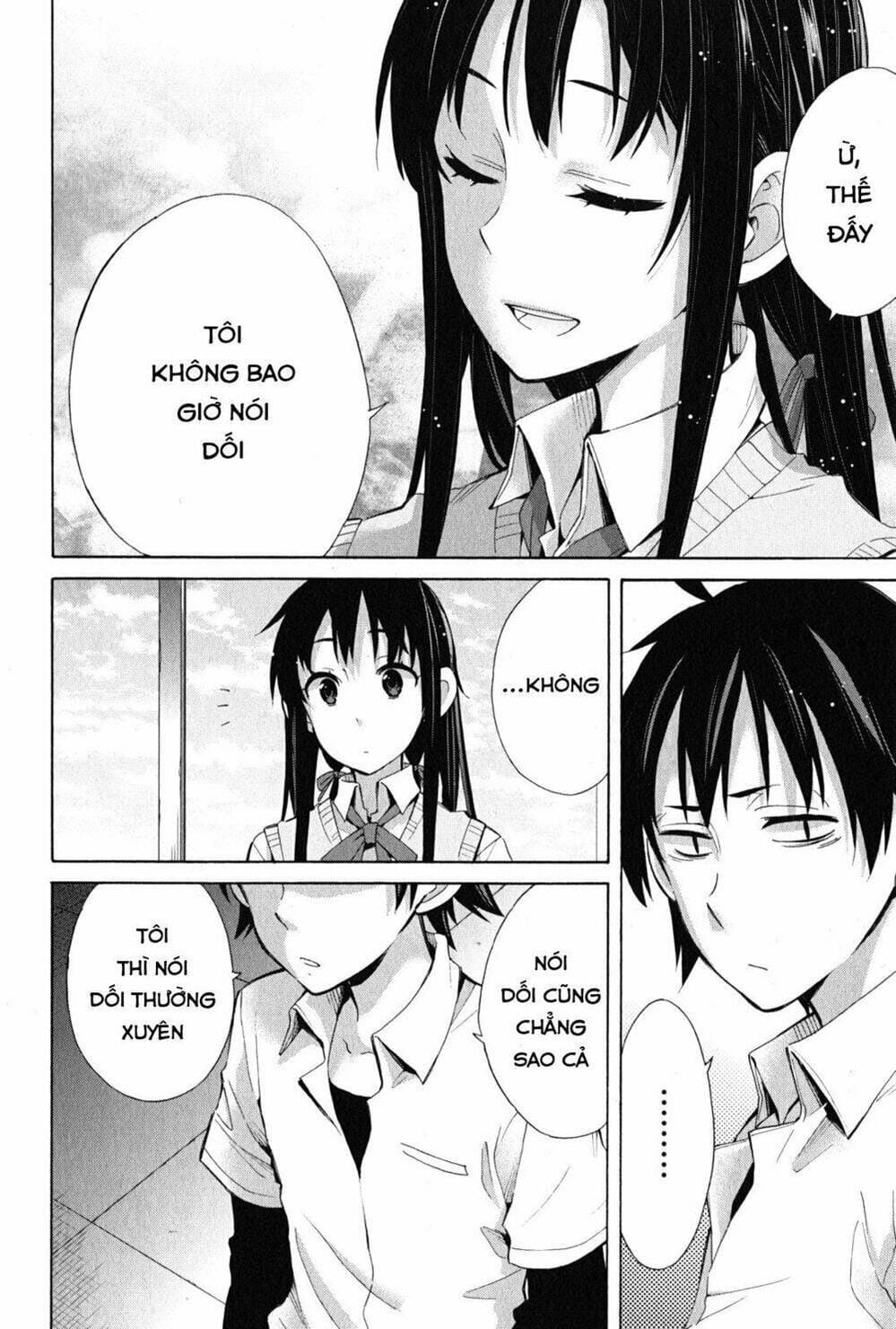 Truyện Tranh Chuyện Tình Thanh Xuân Bi Hài Của Tôi Quả Nhiên Là Sai Lầm - Oregairu trang 6