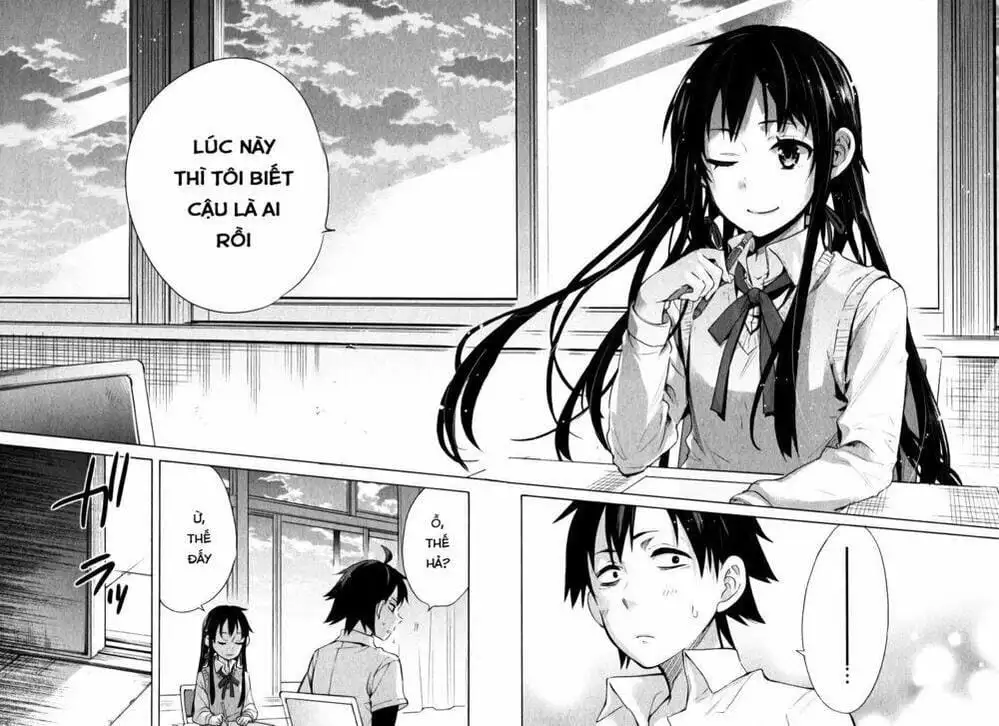 Truyện Tranh Chuyện Tình Thanh Xuân Bi Hài Của Tôi Quả Nhiên Là Sai Lầm - Oregairu trang 6