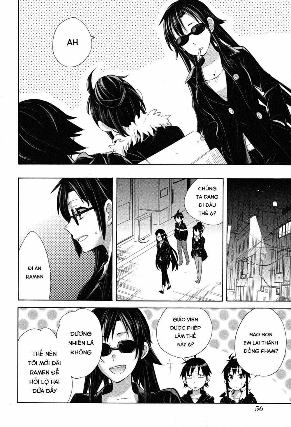 Truyện Tranh Chuyện Tình Thanh Xuân Bi Hài Của Tôi Quả Nhiên Là Sai Lầm - Oregairu trang 6