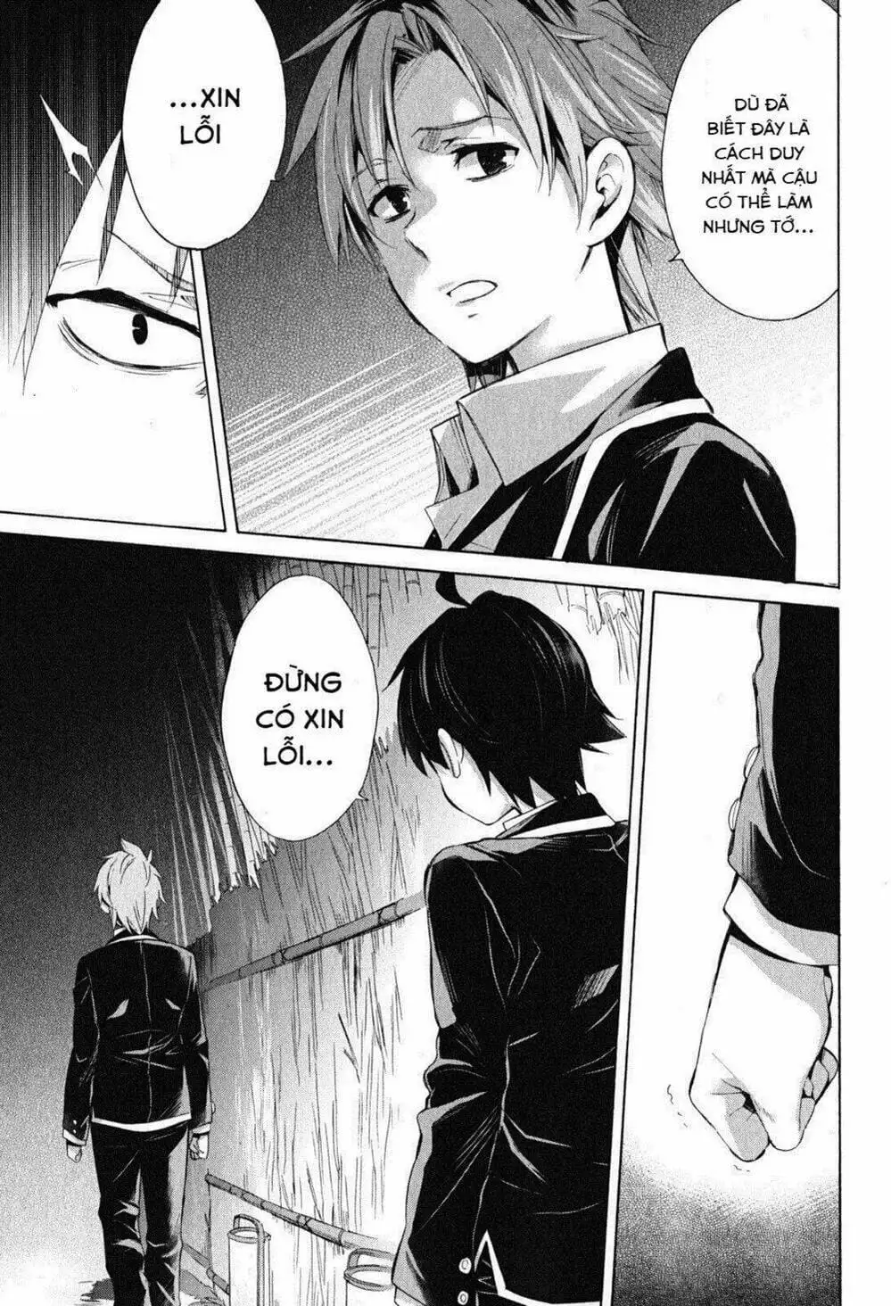 Truyện Tranh Chuyện Tình Thanh Xuân Bi Hài Của Tôi Quả Nhiên Là Sai Lầm - Oregairu trang 6