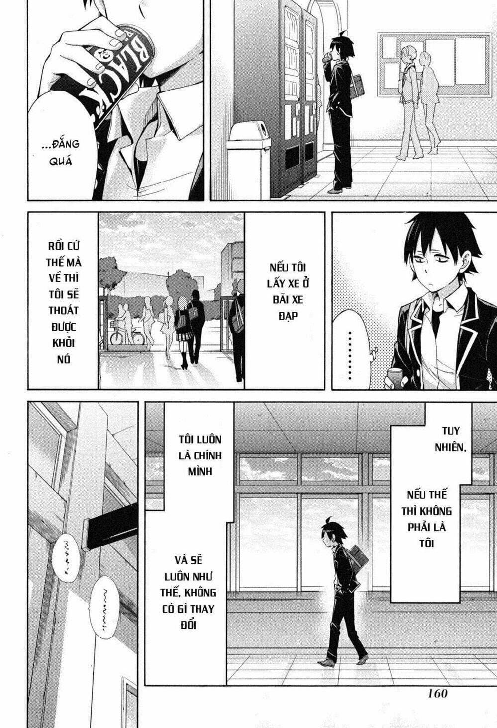 Truyện Tranh Chuyện Tình Thanh Xuân Bi Hài Của Tôi Quả Nhiên Là Sai Lầm - Oregairu trang 6