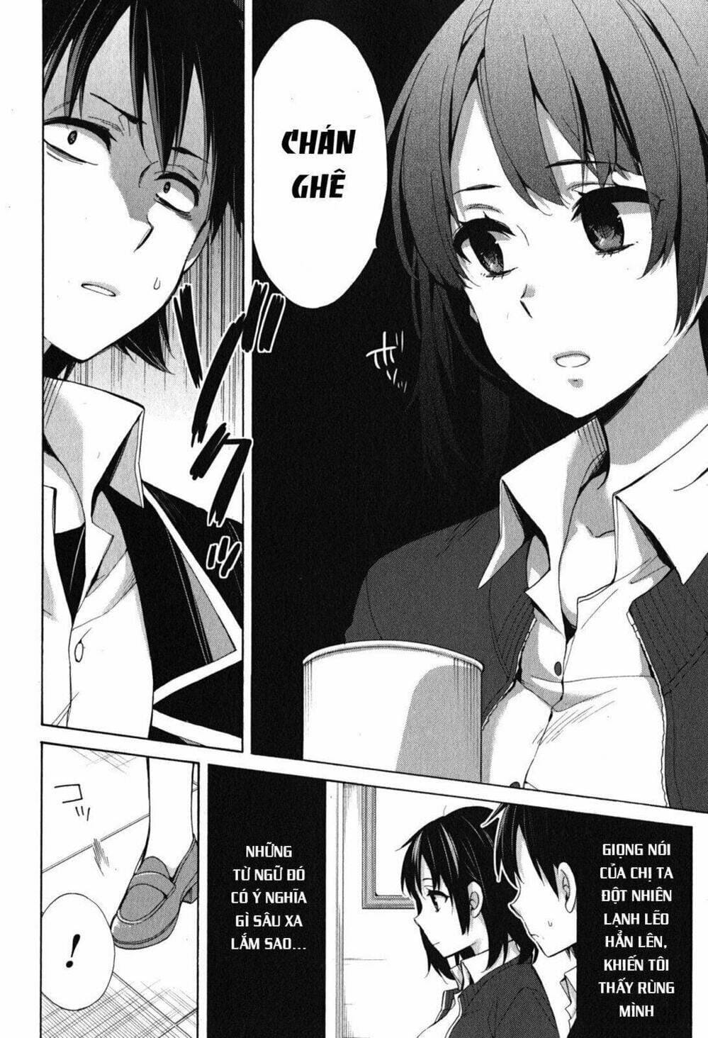 Truyện Tranh Chuyện Tình Thanh Xuân Bi Hài Của Tôi Quả Nhiên Là Sai Lầm - Oregairu trang 6